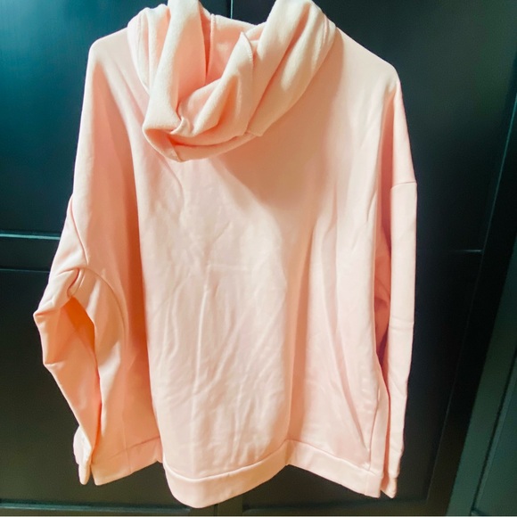 Women’s Nike Pink Just Do It hooded pullover - Picture 6 of 8